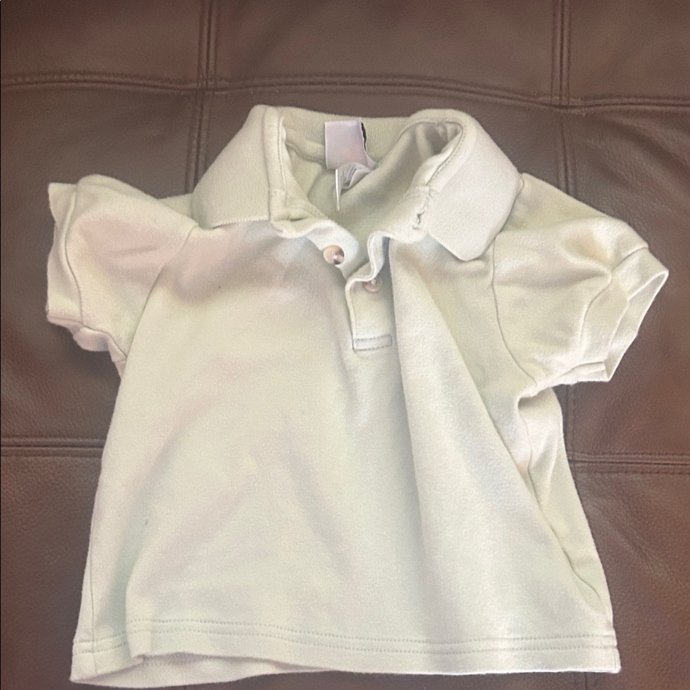 Good Lad Cream Kids Polo Shirt
